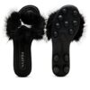 (WMNS) x FENTY Cat Cleat Sandals “Chic Fur Black”