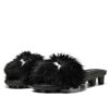 (WMNS) x FENTY Cat Cleat Sandals “Chic Fur Black”