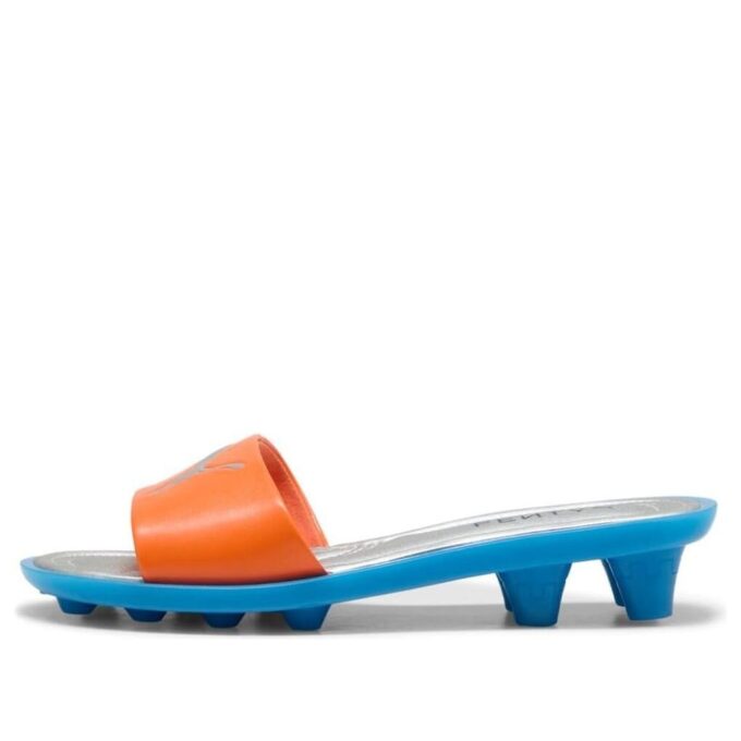 (WMNS) x FENTY Cat Cleat Sandals “Rickie Orange Racing Blue”