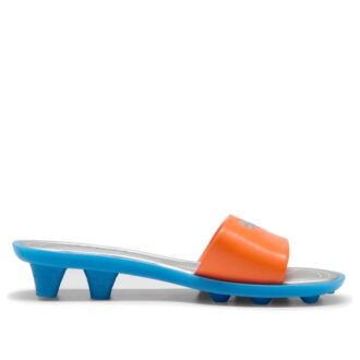 (WMNS) x FENTY Cat Cleat Sandals “Rickie Orange Racing Blue”