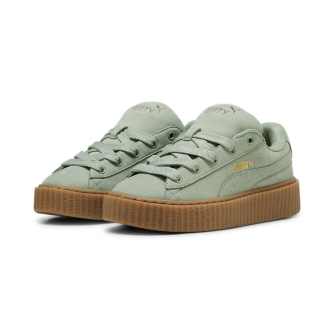 (WMNS) x Fenty Creeper Phatty “Earth Tone Pack – Green Fog”