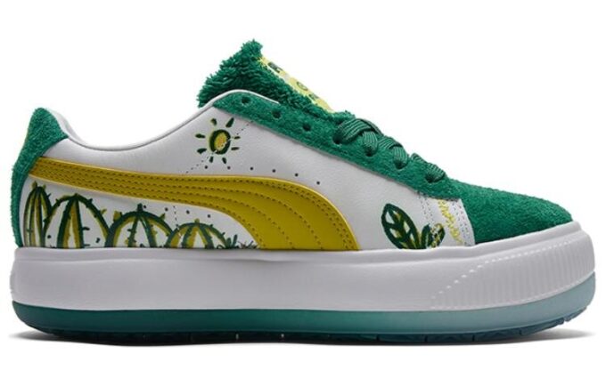 (WMNS) x FLABJACKS Suede Mayu “Fuzzy Cactus Park”