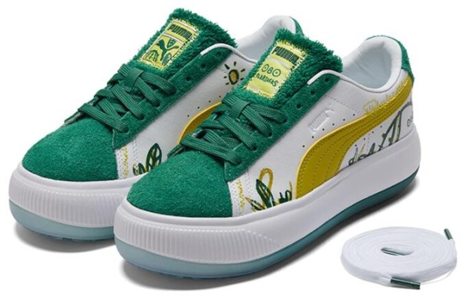 (WMNS) x FLABJACKS Suede Mayu “Fuzzy Cactus Park”