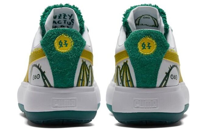 (WMNS) x FLABJACKS Suede Mayu “Fuzzy Cactus Park”