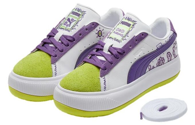 (WMNS) x FLABJACKS Suede Mayu “Garden of Rest”