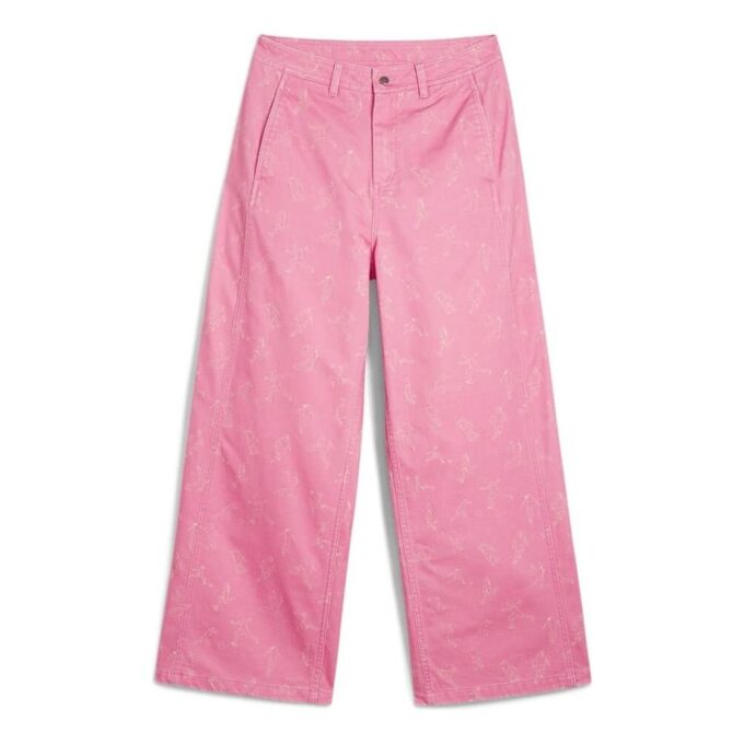 (WMNS) x KIDSUPER Pants “Mauved Out”