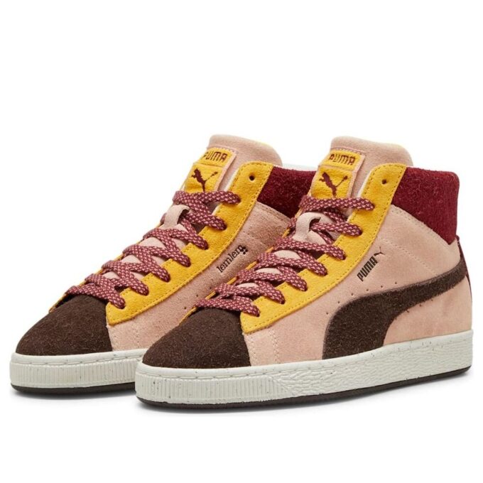 (WMNS) x lemlem Suede Mid “Dark Chocolate Rose Quartz”