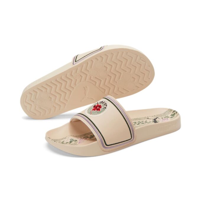 (WMNS) x Liberty of London Leadcat 2.0 Logo Slides “Floral”