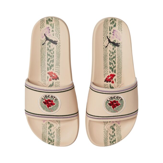 (WMNS) x Liberty of London Leadcat 2.0 Logo Slides “Floral”
