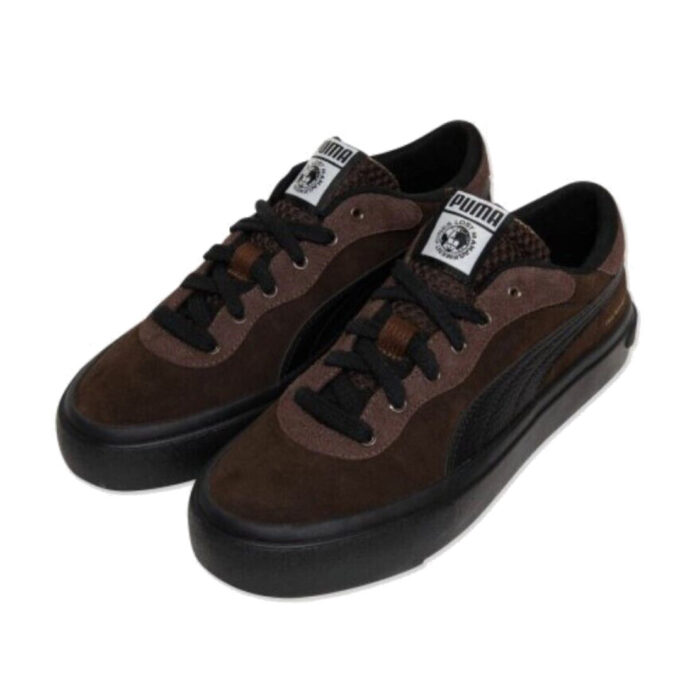 (WMNS) X LMC Royale Suede Chestnut “Black Brown”