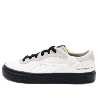 (WMNS) x LMC Royale Suede Shoes “White-Sand Dune”