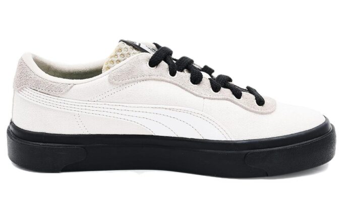 (WMNS) x LMC Royale Suede Shoes “White-Sand Dune”