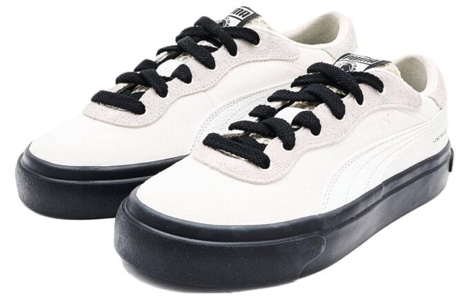 (WMNS) x LMC Royale Suede Shoes “White-Sand Dune”