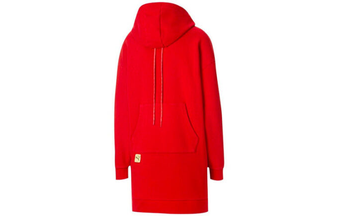 (WMNS) X MICHAEL LAU WMN BACK POCKET Hoodie DRESS