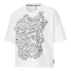 (WMNS) x MR DOODLE Loose Logo White