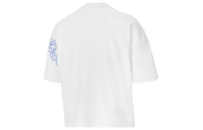 (WMNS) x MR DOODLE Loose Logo White