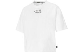 (WMNS) x Mr Doodle Round-neck White