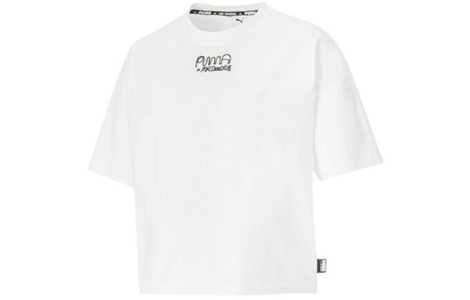 (WMNS) x Mr Doodle Round-neck White