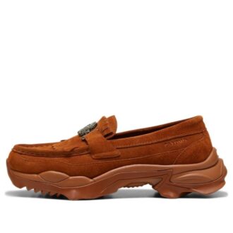 (WMNS) x PALOMO Nitefox Loafers “Teak Brown”