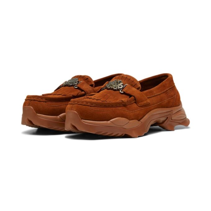 (WMNS) x PALOMO Nitefox Loafers “Teak Brown”