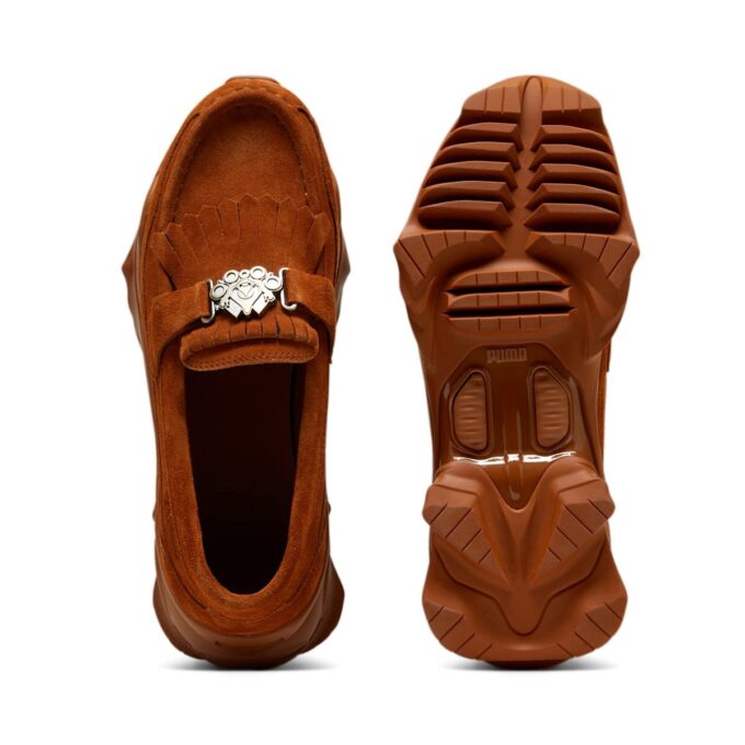 (WMNS) x PALOMO Nitefox Loafers “Teak Brown”