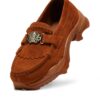 (WMNS) x PALOMO Nitefox Loafers “Teak Brown”