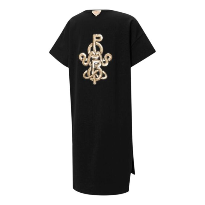 (WMNS) x PRONOUNCE Jointly Signed Back Printing Sports Dress Black