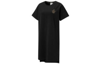 (WMNS) x PRONOUNCE Jointly Signed Back Printing Sports Dress Black