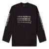 (WMNS) X Rihanna Fenty Long Sleeve Crew Neck “Black”