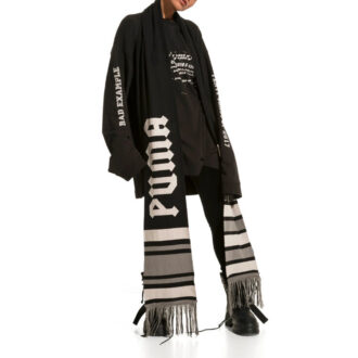 (WMNS) X Rihanna Fenty Long Sleeve Crew Neck “Black”