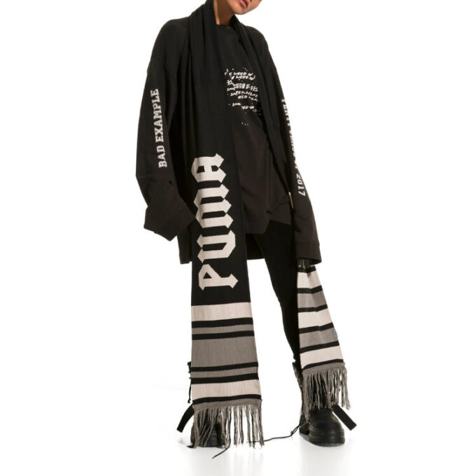 (WMNS) X Rihanna Fenty Long Sleeve Crew Neck “Black”