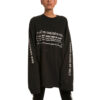 (WMNS) X Rihanna Fenty Long Sleeve Crew Neck “Black”