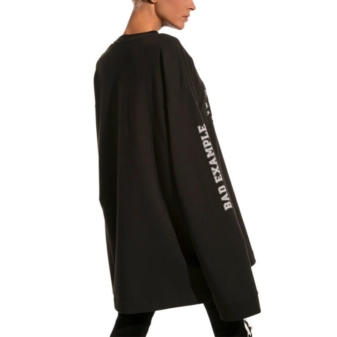 (WMNS) X Rihanna Fenty Long Sleeve Crew Neck “Black”