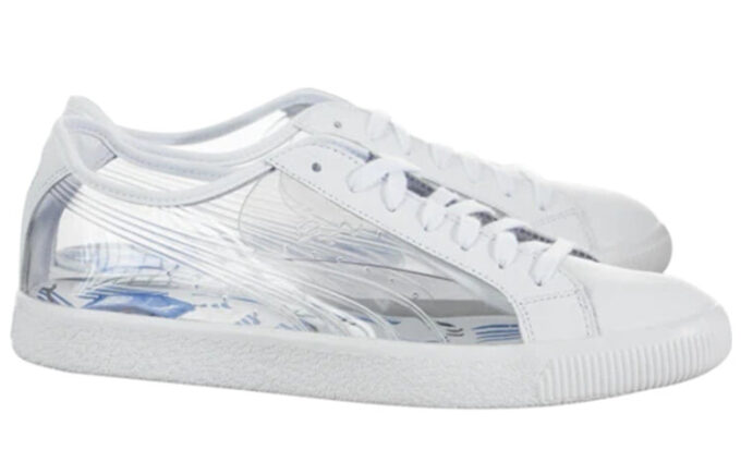 (WMNS) x Shantell Martin Clyde Clear White
