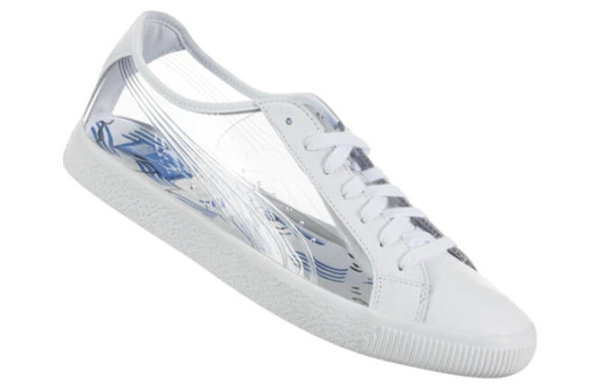 (WMNS) x Shantell Martin Clyde Clear White
