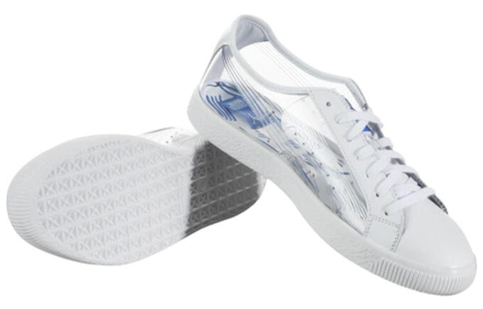 (WMNS) x Shantell Martin Clyde Clear White
