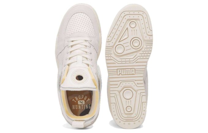 (WMNS) x Trophy Hunting Slipstream Lo Shoes “Frosted Ivory”
