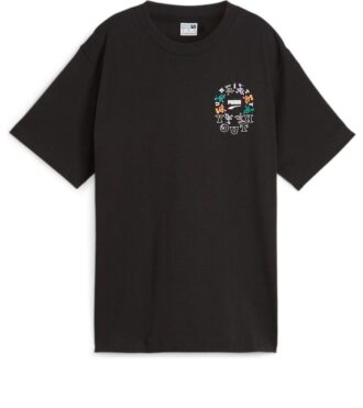 (WMNS) Youth Graphic T-shirt “Black” (WMNS) Youth Graphic T-shirt “Black”