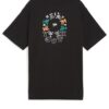 (WMNS) Youth Graphic T-shirt “Black”