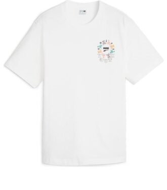 (WMNS) Youth Graphic T-shirt “White”