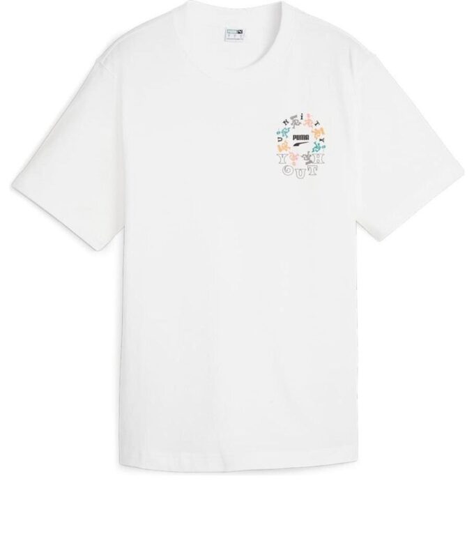 (WMNS) Youth Graphic T-shirt “White”
