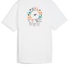 (WMNS) Youth Graphic T-shirt “White”