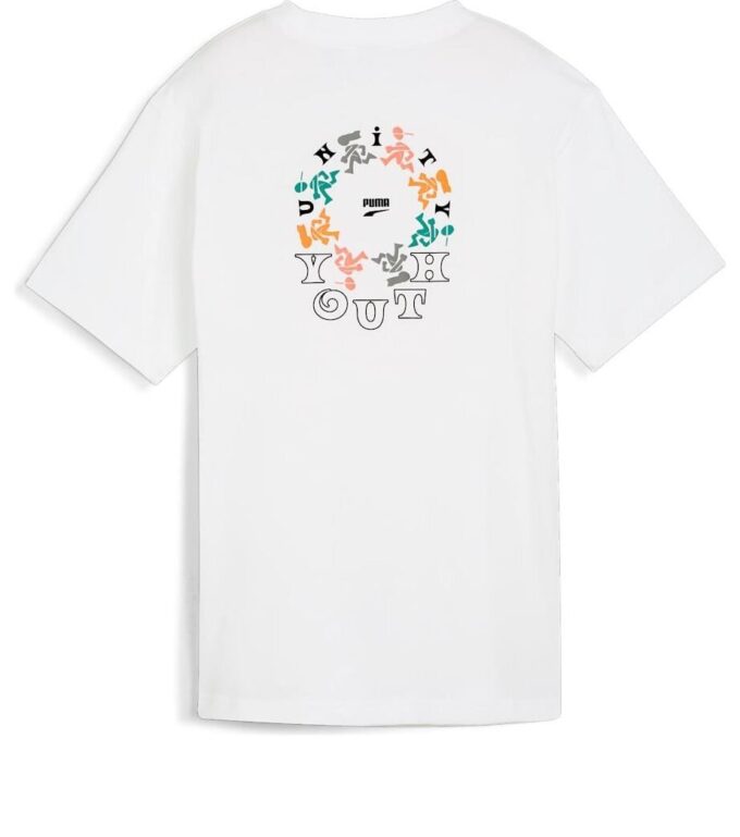 (WMNS) Youth Graphic T-shirt “White”