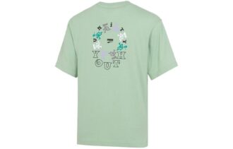(WMNS) Youth Logo T-Shirt “Green”