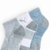 Women Half-Terry Quarter Crew Socks (6 Pairs)