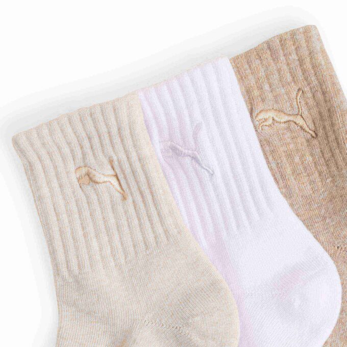 Women Quarter Crew Socks (3 Pairs) Women Quarter Crew Socks (3 Pairs)