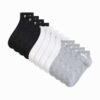 Women Quarter Crew Socks (6 Pairs) Women Quarter Crew Socks (6 Pairs)