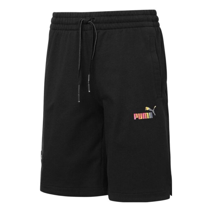 Worldwide French Terry Shorts “Black”