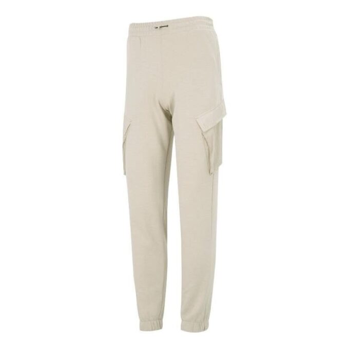 Woven Cargo Pants “Beige”
