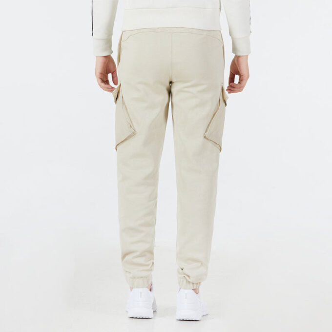 Woven Cargo Pants “Beige”
